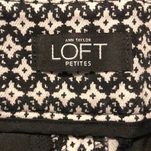 Ann Taylor Loft Petites size 00 dress capris.